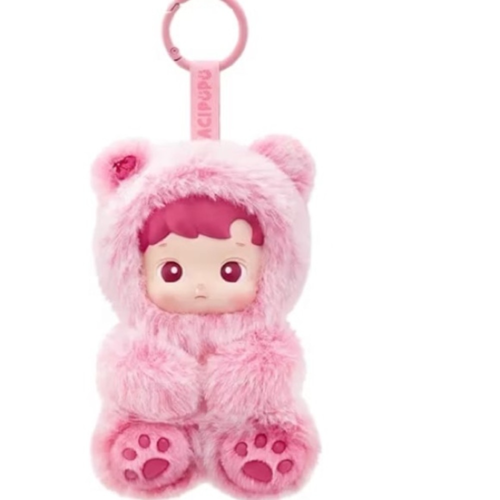 Cherry hacipupu gummy bear super cute authentic popmart pop now